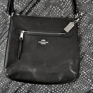 COPY - Coach Never Used Leather, Medium Size Crossbody Messenger Bag